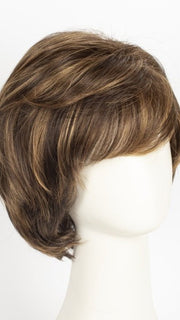 6F27 - Caramel Ribbon - Brown w/ Strawberry Blonde Highlights
