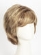 14/26S10 Shaded Pralines and Cream: Medium Ash Blonde and Caramel Blonde Blend with Light Brown roots