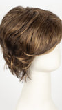 6F27 | CARAMEL RIBBON | Dark Brown with Light Red-Gold Blonde Highlights and Tips