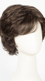 6H12 | Dark Brown with 20% Light Gold Brown Highlights