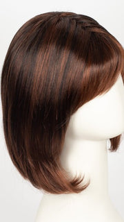130/4 PAPRIKA | Dark Brown, Dark Red and Medium Red Blend with Medium Red Tips
