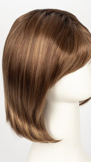 30A27S4 | Medium Natural Red and Medium Red-Gold Blonde Blend, Shaded with Dark Brown