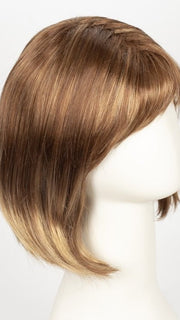 FS27 | Medium Red-Gold Brown and Light Red-Gold Blonde Blend with Light Red-Gold Blonde Bold Highlights