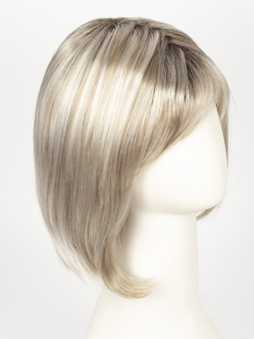 FS17/101S18 PALM SPRINGS BLONDE | Light Ash Blonde with Pure White Natural Violet Bold Highlights, Shaded with Dark Natural Ash Blonde