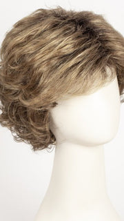 10/26TTS4 | Medium Gold Blonde Blend with Light Gold Blonde Tips, Shaded with Dark Brown