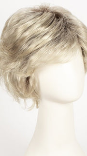 102S8 | Pale Platinum Blonde, Shaded with Medium Brown