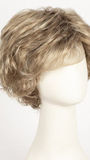 12FS8 | Light Gold Brown, Light Natural Gold Blonde and Pale Natural Gold-Blonde Blend, Shaded with Medium Brown