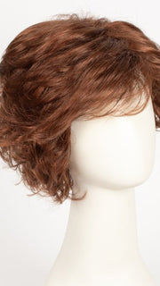 130/31 CHILI PEPPER | Medium Natural Red Brown and Medium Red Blend with Medium Red Tips