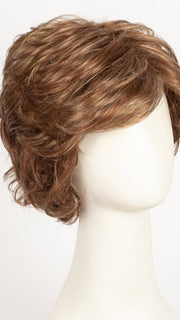 27MBF APPLE PIE | Dark Red-Gold Blonde with Medium Red Nape 