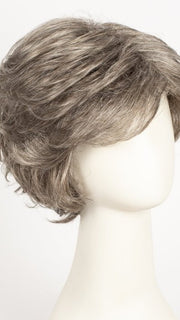 39F38 ROASTED CHESNUT | Light Natural Ash Brown with 75% Grey Front, graduating to Medium Brown with 35% Grey Nape 