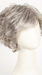 56F51 OYSTER | Light Grey with 20% Medium Brown Front, graduating to Grey with 30% Medium Brown Nape