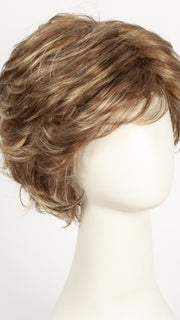 FS26/31 | Medium Red-Gold Brown and Light Gold Blonde Blend with Light Gold Blonde Bold Highlights