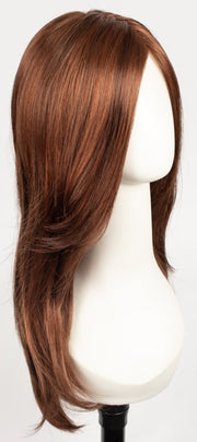 130/31 CHILI PEPPER | Medium Natural Red Brown and Medium Red Blend with Medium Red Tips