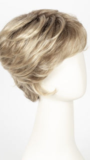 12FS12 MALIBU BLONDE | Light Gold Brown, Light Natural Gold Blonde, and Pale Natural Gold-Blonde Blend, Shaded with Light Gold Brown