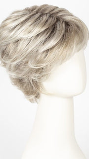 FS17/101S18 PALM SPRINGS BLONDE | Light Ash Blonde with Pure White Natural Violet Bold Highlights, Shaded with Dark Natural Ash Blonde