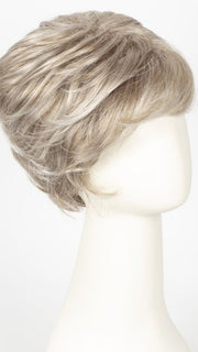 101F48T | Soft White Front, Light Brown with 75% Grey Blend with Soft White Tips 