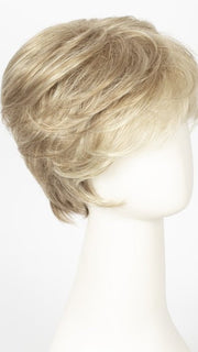 22F16 | Light Ash Blonde and Light Natural Blonde Blend with Light Natural Blonde Nape