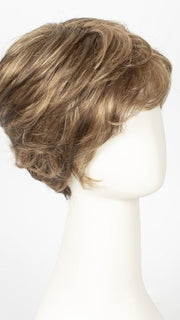 24BT18F | Dark Natural Ash Blonde and Light Gold Blonde Blend with Dark Natural Ash Blonde Nape