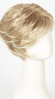 27T613F | Medium Red-Gold Blonde and Pale Nat Gold Blonde Blend with Pale Tips and Medium Red-Gold Blonde Nape