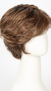 30A27S4 | Medium Natural Red and Medium Red-Gold Blonde Blend, Shaded with Dark Brown