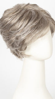 54F48 COCKTAIL | Light Grey with 25% Medium Natural Gold Blonde Front, graduating to Light Brown with 75% Grey Nape