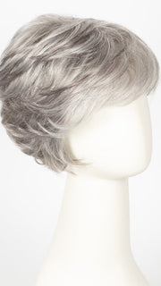 56F51 OYSTER | Light Grey with 20% Medium Brown Front, graduating to Grey with 30% Medium Brown Nape