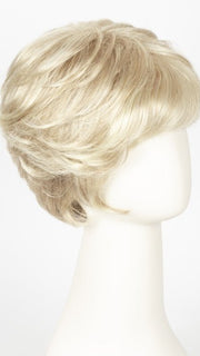 613F16 | Pale Natural Gold Blonde and Light Natural Blonde Blend with Light Natural Gold Blonde Nape