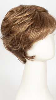 FS27 | Medium Red-Gold Brown and Light Red-Gold Blonde Blend with Light Red-Gold Blonde Bold Highlights