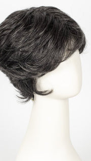 1B/60 PEPPERCORN | Soft Black blended with Pure White Grey Peppered Throughout