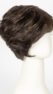 6H12 | Dark Brown with 20% Light Gold Brown Highlights