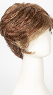 27MBF APPLE PIE | Dark Red-Gold Blonde with Medium Red Nape 