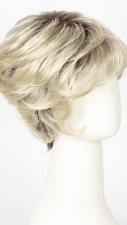 102S8 | Pale Platinum Blonde, Shaded with Medium Brown