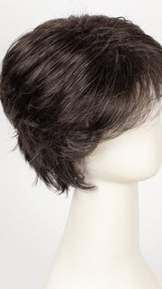 34 PEPPERCORN | Dark Brown with 5% Pure White