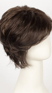 Color 6H12 = Espresso: Brown w/ 20% Golden Brown Highlights  