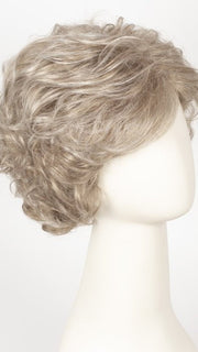 101F48T | Soft White Front, Light Brown with 75% Grey Blend with Soft White Tips