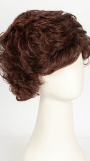 131T4S4 | Dark Brown and Medium Red Blend with Medium Red Tips, Shaded with Dark Brown