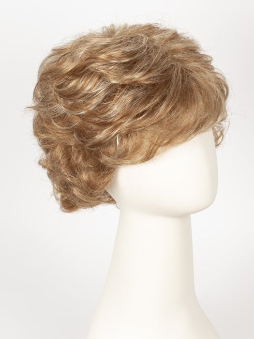27F613 | Medium Red-Gold Blonde and Pale Natural Gold Blonde Blend with Medium Red-Gold Blonde Nape