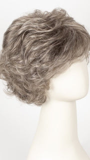 39F38 ROASTED CHESNUT | Light Natural Ash Brown with 75% Grey Front, graduating to Medium Brown with 35% Grey Nape 