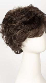 6H12 | Dark Brown with 20% Light Gold Brown Highlights
