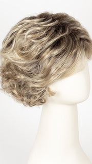 12FS8 SHADED PRALINE | Light Gold Brown, Light Natural Gold Blonde, and Pale Natural Gold-Blonde Blend, Shaded with Medium Brown