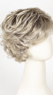 FS17/101S18 PALM SPRINGS BLONDE | Light Ash Blonde with Pure White Natural Violet Bold Highlights, Shaded with Dark Natural Ash Blonde