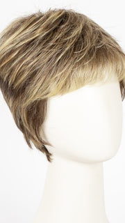 Color R11S+ = Glazed Mocha: Medium Brown With Gold Blonde Highlights