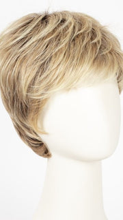 Color SS14/88 = Golden Wheat: Medium Blonde streaked w/ pale Gold Highlights Medium Brown Roots