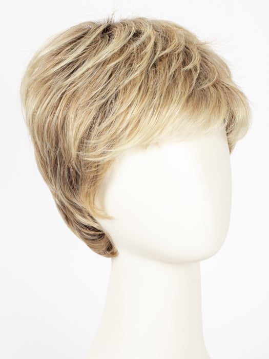 Color SS14/88 = Golden Wheat: Medium Blonde streaked w/ pale Gold Highlights Medium Brown Roots