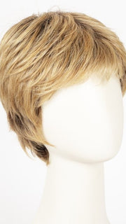 Color SS25 = GINGER BLONDE: A Golden Blonde with subtle highlights and Medium Brown roots