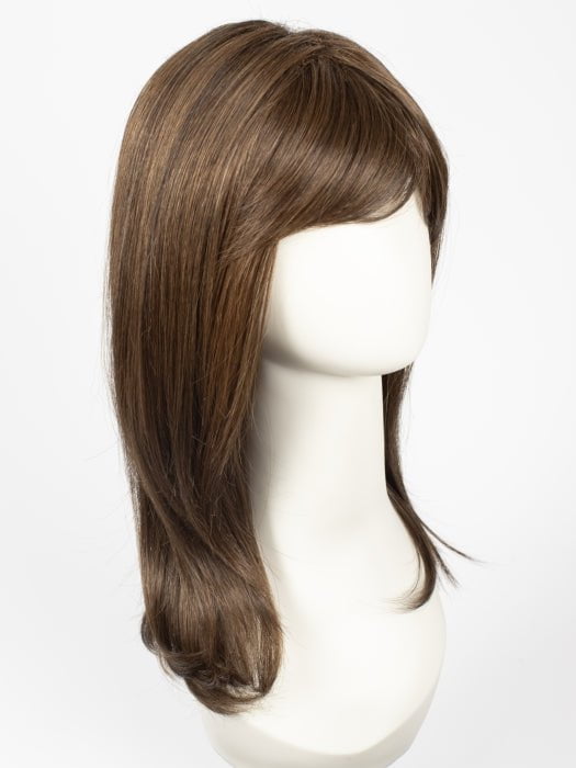 R10 Chestnut | Rich dark brown with coffee brown highlights all over
