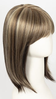 CHOC FROST | Dark Brown Base with Honey Blonde and Platinum Highlights