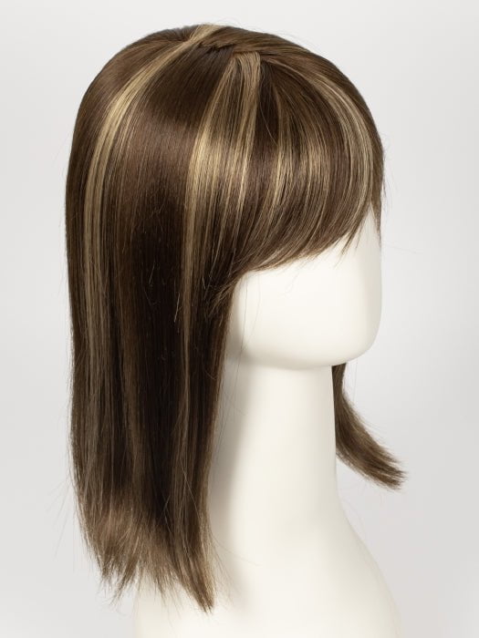 ICED MOCHA | Dark Brown with Medium Brown Base Blended with Light Blonde Highlights