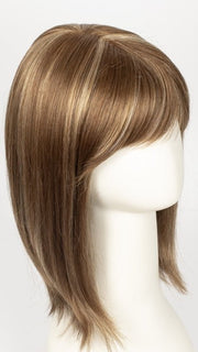 Color Maple-Sugar=Shadowed Roots on Light Chocolate w/ Butterscotch Highlights