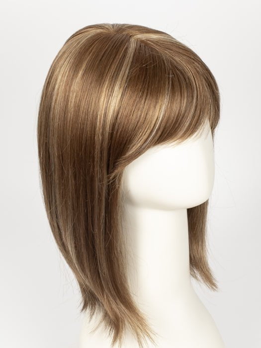 Color Maple-Sugar=Shadowed Roots on Light Chocolate w/ Butterscotch Highlights